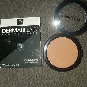 Dermablend bronze camo bronzing powder